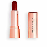 Lipstick Satin Kiss Ruby (3,5 g) - Revolution Make Up Maroc - Aylal Beauty